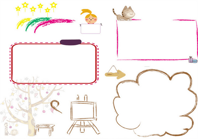 
【手抄报模板】小清新气势派头手抄报 通用手抄报模板【beat365亚洲体育官方网站】(图15)