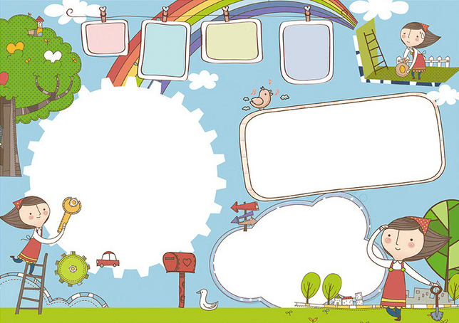 
【手抄报模板】小清新气势派头手抄报 通用手抄报模板【beat365亚洲体育官方网站】(图22)