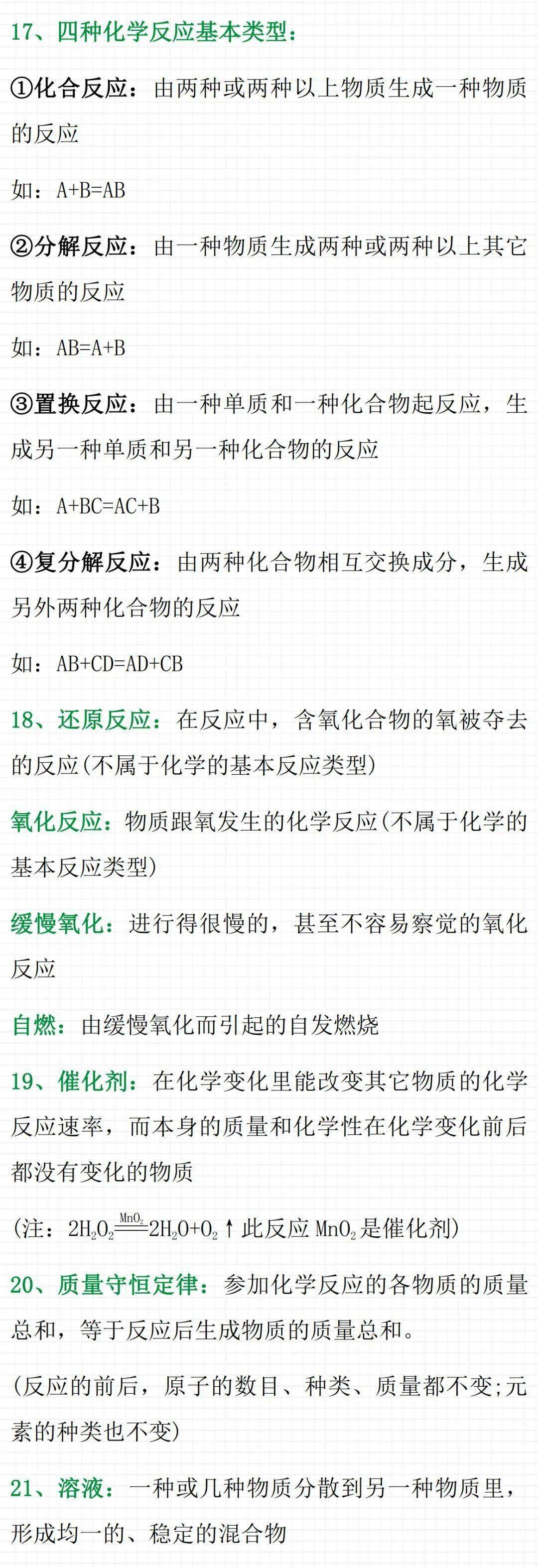 【周日初试化学专题】化学考试基本点必读！_beat365官网(图7)