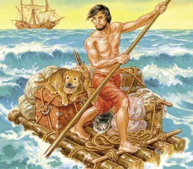 【beat·365】
你不知道的鲁滨逊 自主探险荒岛4年多 撸猫烤羊肉炖龙虾(图3)